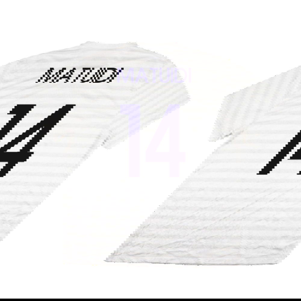 France 2014-15 Away Shirt ((Very Good) XXL) (Matuidi 14)