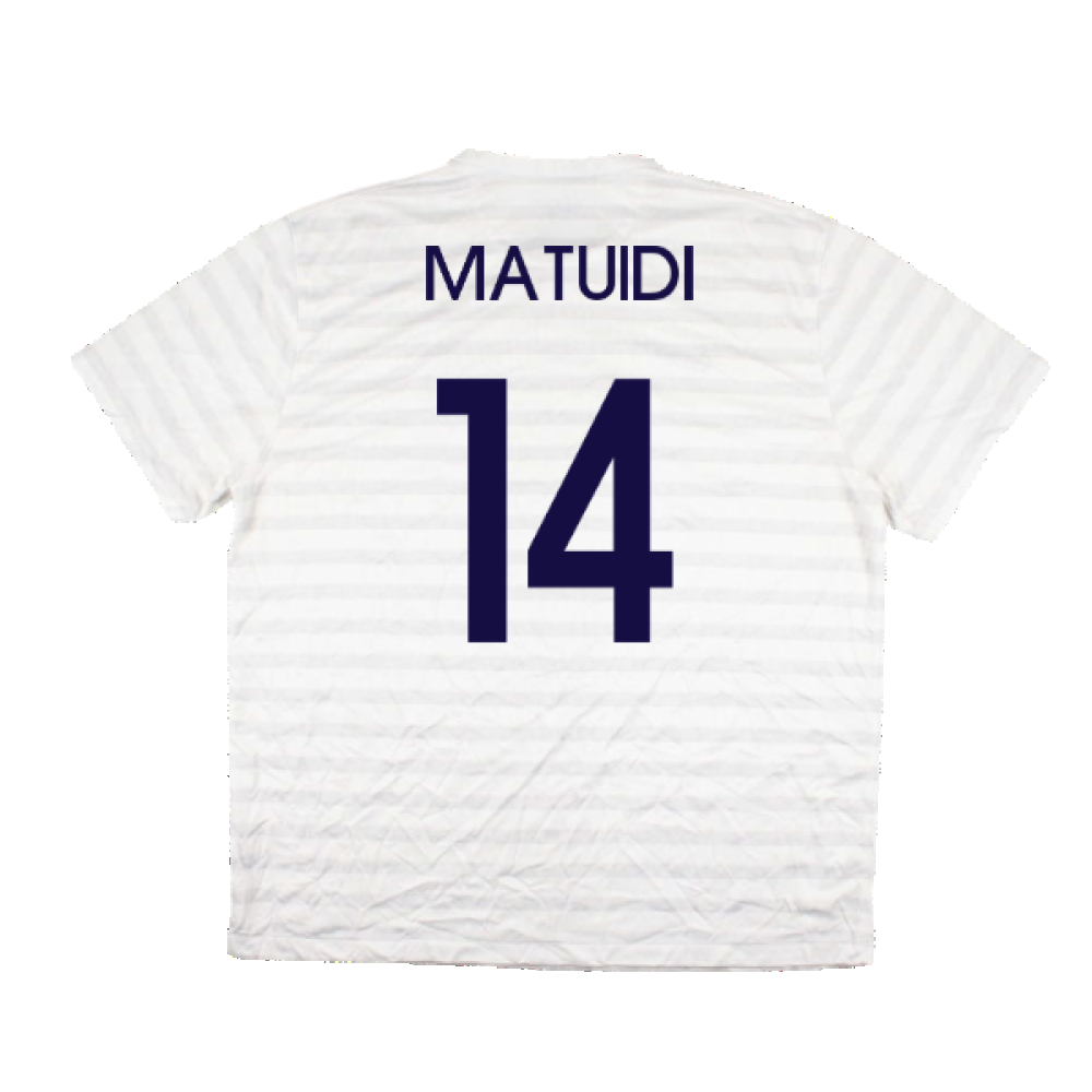 France 2014-15 Away Shirt ((Very Good) XXL) (Matuidi 14)