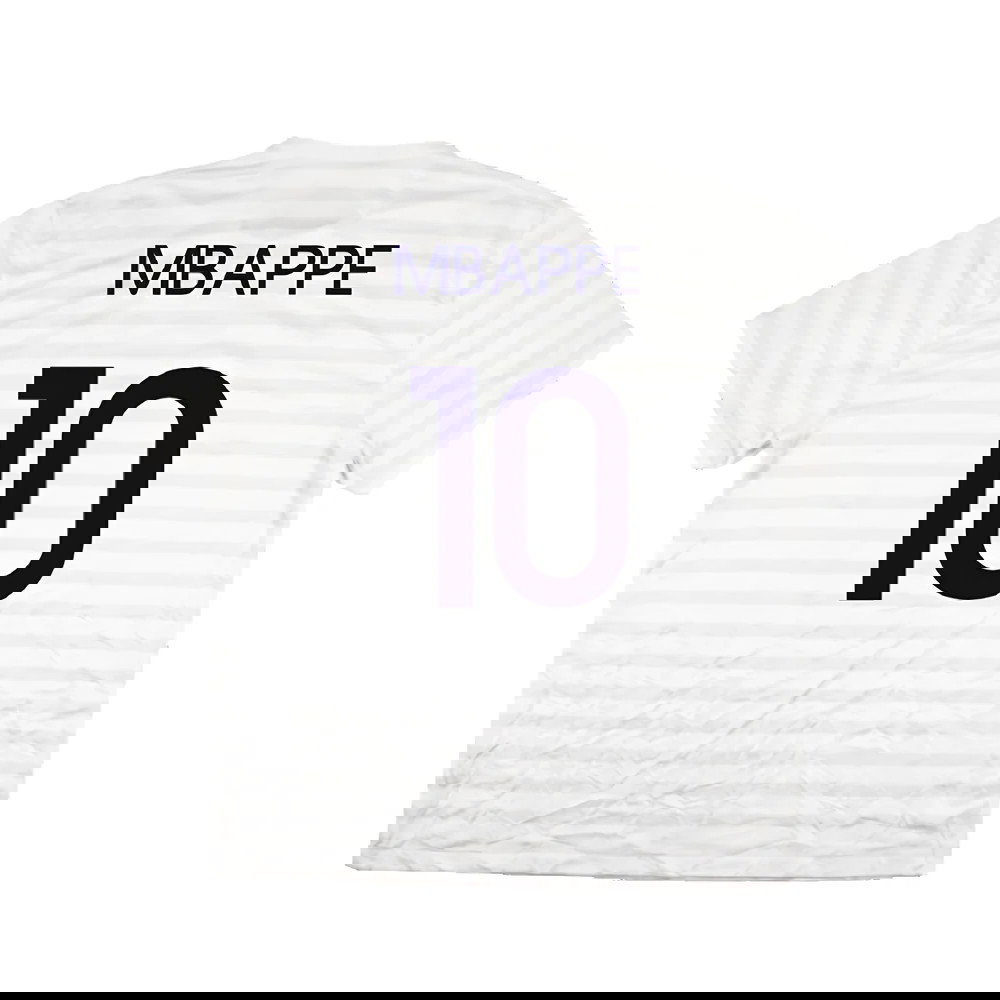 France 2014-15 Away Shirt ((Very Good) XXL) (Mbappe 10)
