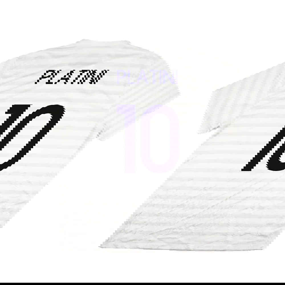 France 2014-15 Away Shirt ((Very Good) XXL) (Platini 10)