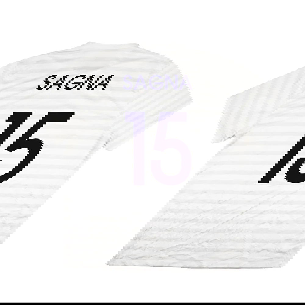 France 2014-15 Away Shirt ((Very Good) XXL) (Sagna 15)