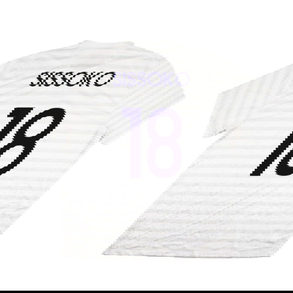 France 2014-15 Away Shirt ((Very Good) XXL) (Sissoko 18)