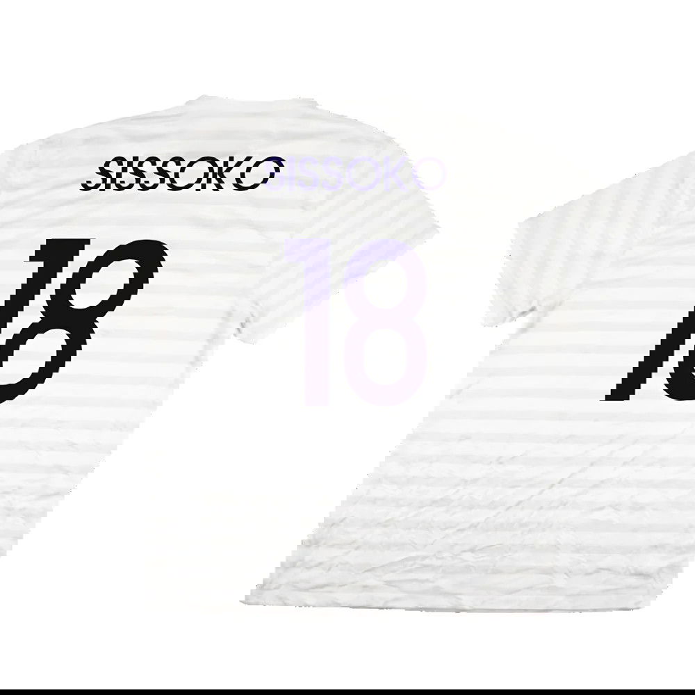 France 2014-15 Away Shirt ((Very Good) XXL) (Sissoko 18)