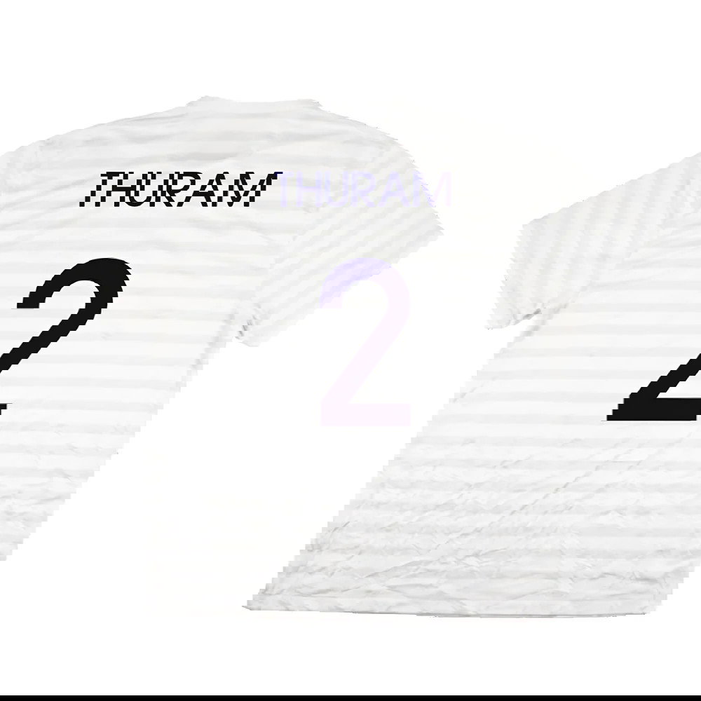 France 2014-15 Away Shirt ((Very Good) XXL) (Thuram 2)