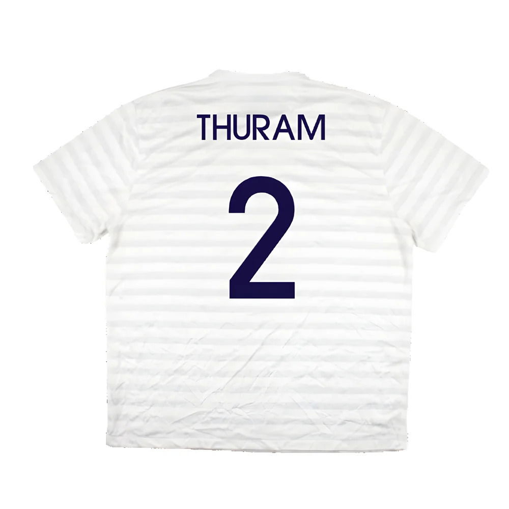 France 2014-15 Away Shirt ((Very Good) XXL) (Thuram 2)