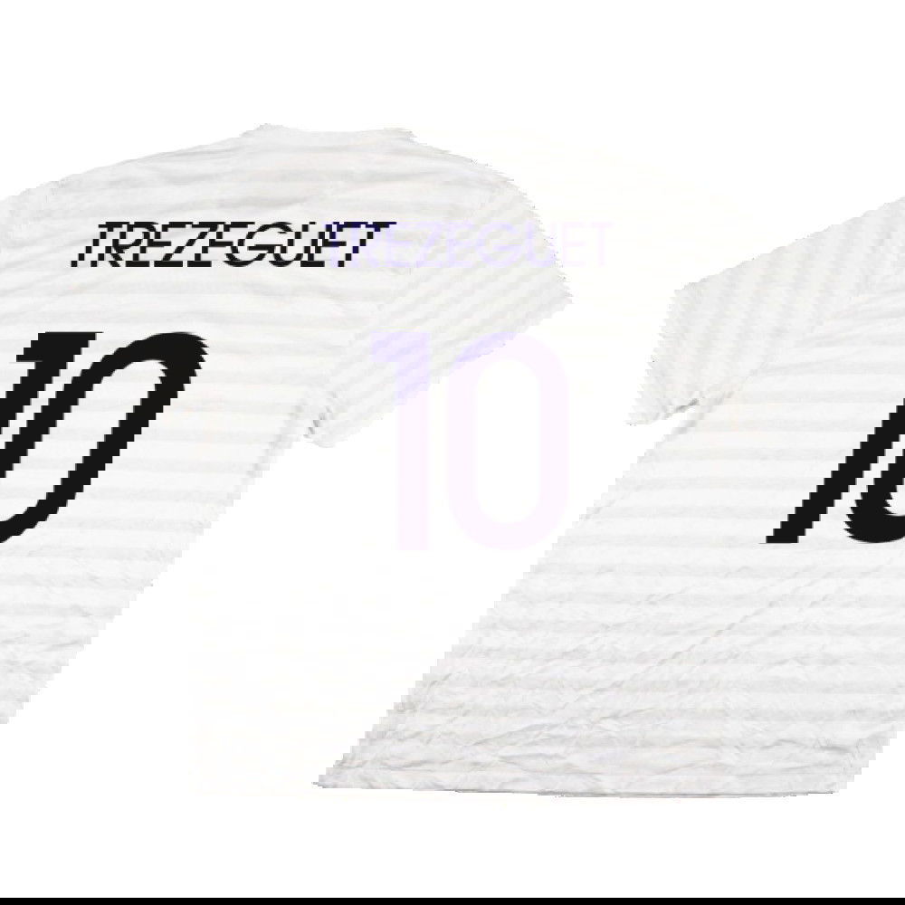 France 2014-15 Away Shirt ((Very Good) XXL) (Trezeguet 10)