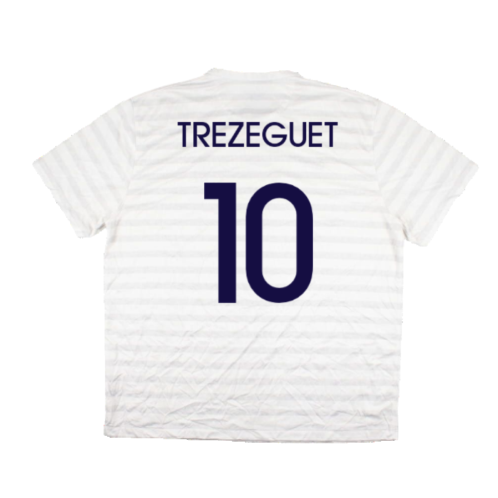 France 2014-15 Away Shirt ((Very Good) XXL) (Trezeguet 10)