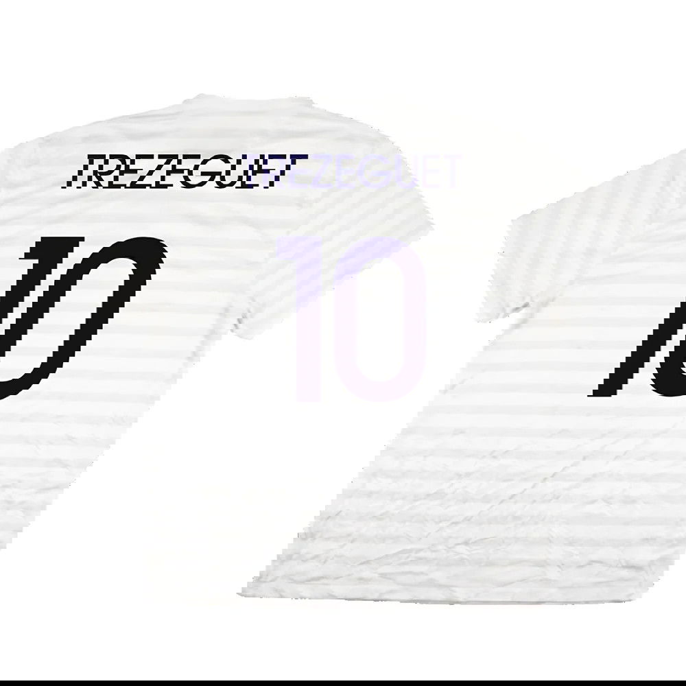 France 2014-15 Away Shirt ((Very Good) XXL) (Trezeguet 10)