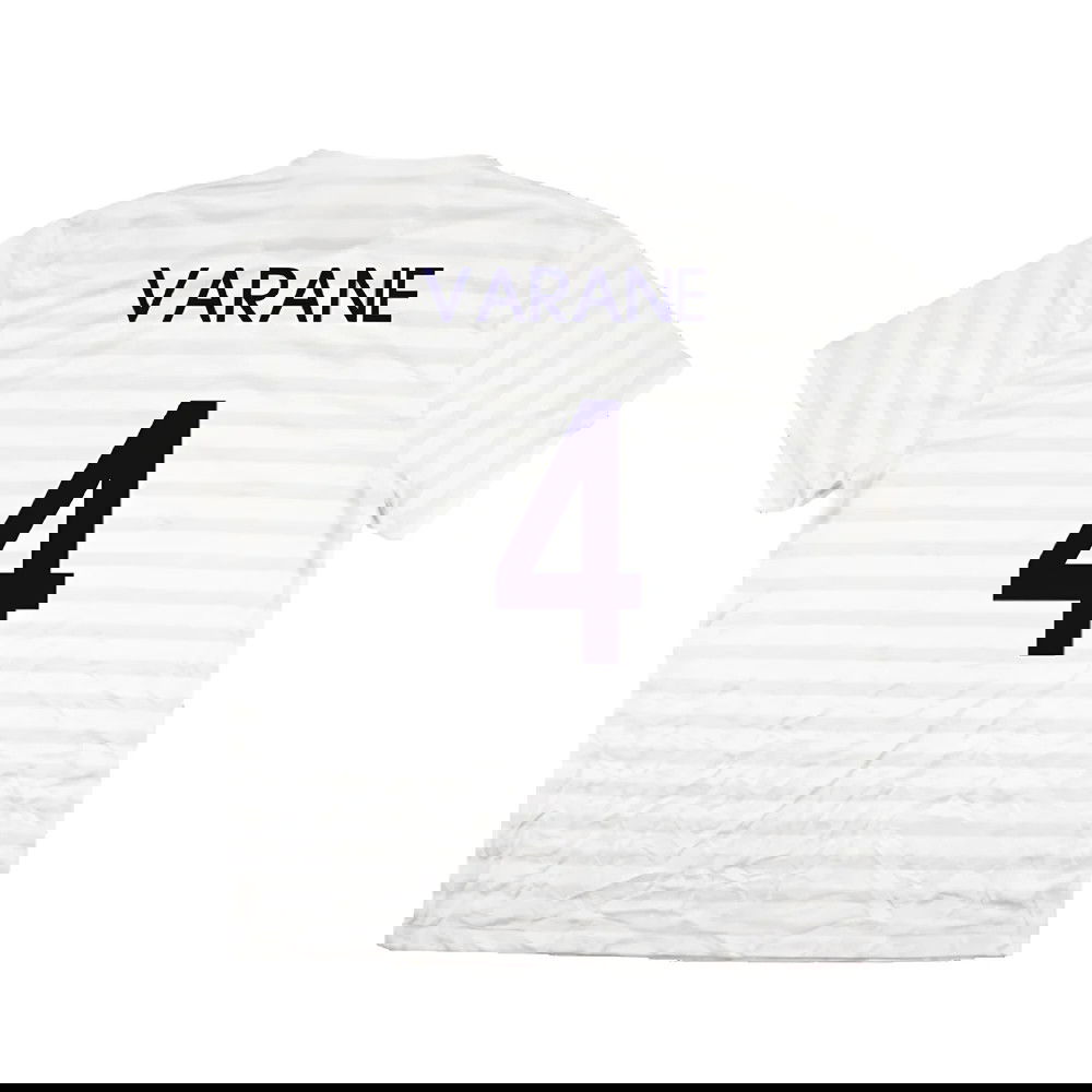 France 2014-15 Away Shirt ((Very Good) XXL) (Varane 4)