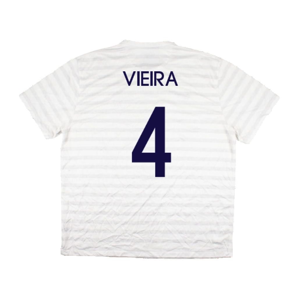 France 2014-15 Away Shirt ((Very Good) XXL) (Vieira 4)