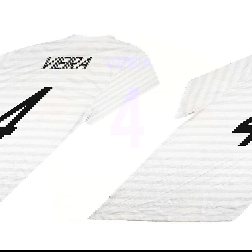 France 2014-15 Away Shirt ((Very Good) XXL) (Vieira 4)