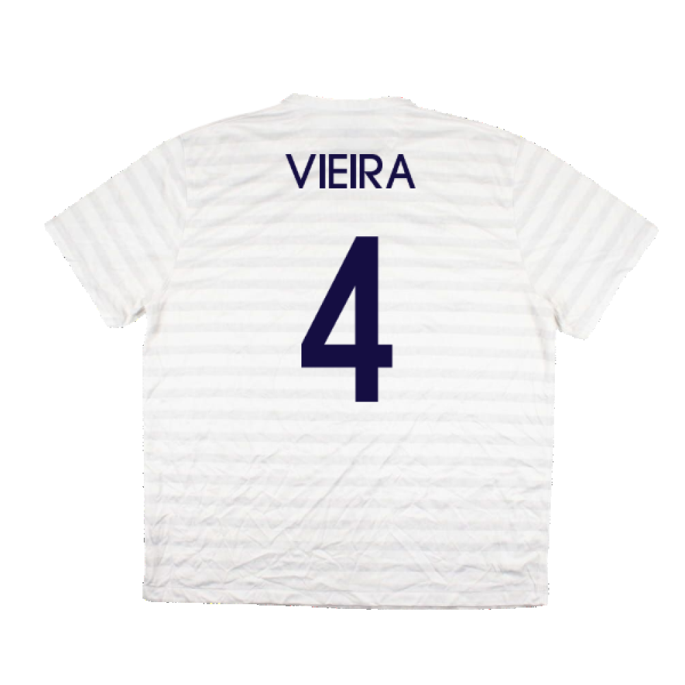 France 2014-15 Away Shirt ((Very Good) XXL) (Vieira 4)