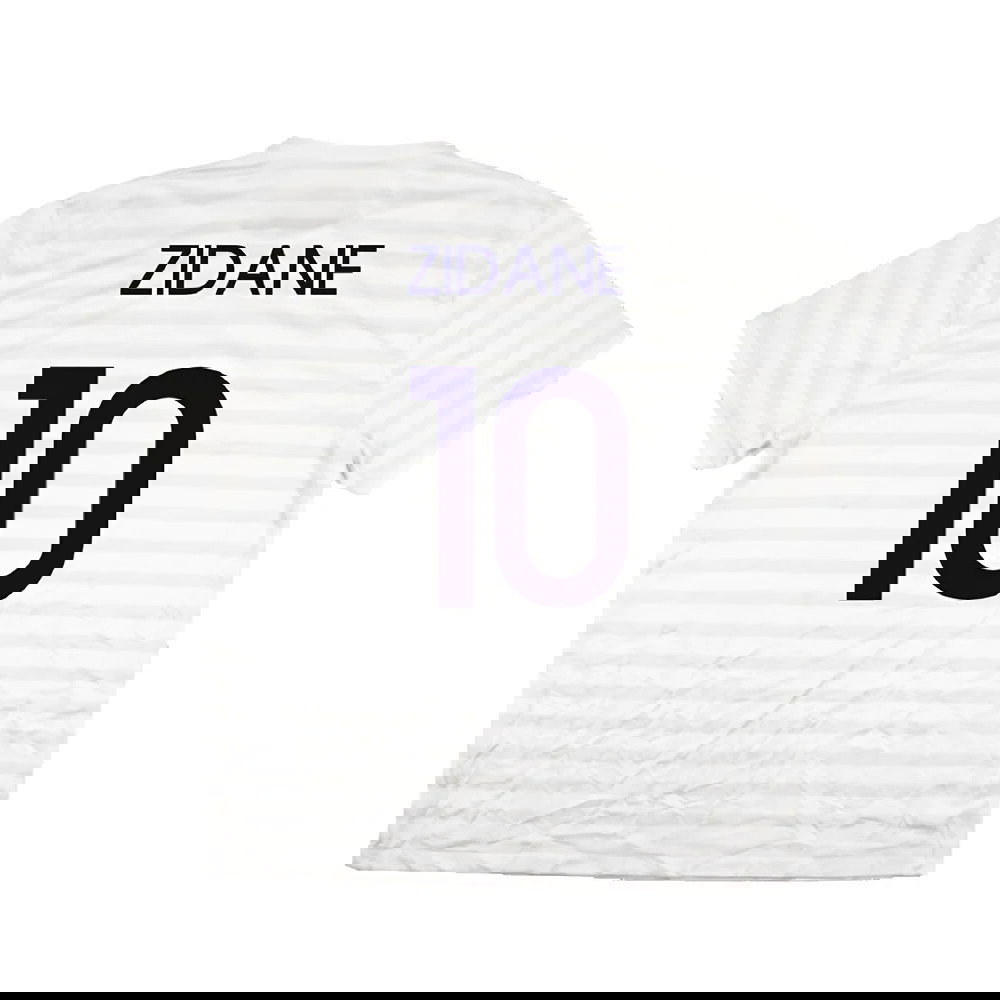 France 2014-15 Away Shirt ((Very Good) XXL) (Zidane 10)