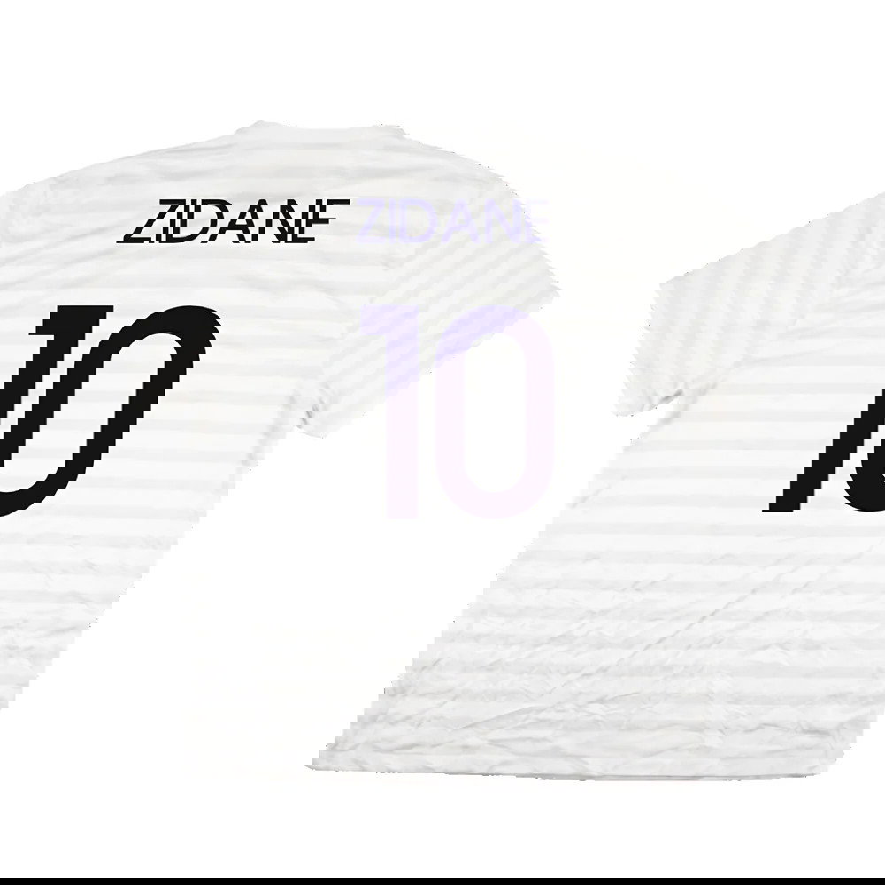 France 2014-15 Away Shirt ((Very Good) XXL) (Zidane 10)