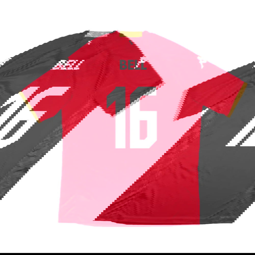 FSV Mainz 2022-23 Home Shirt (XL) (Excellent) (Bell 16)