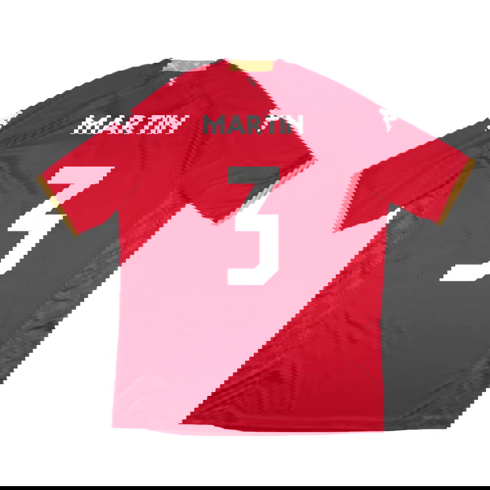 FSV Mainz 2022-23 Home Shirt (XL) (Excellent) (Martin 3)