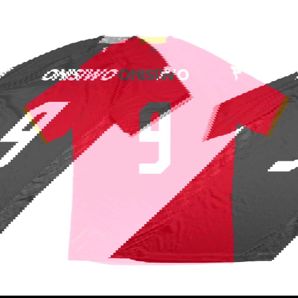 FSV Mainz 2022-23 Home Shirt (XL) (Excellent) (Onisiwo 9)