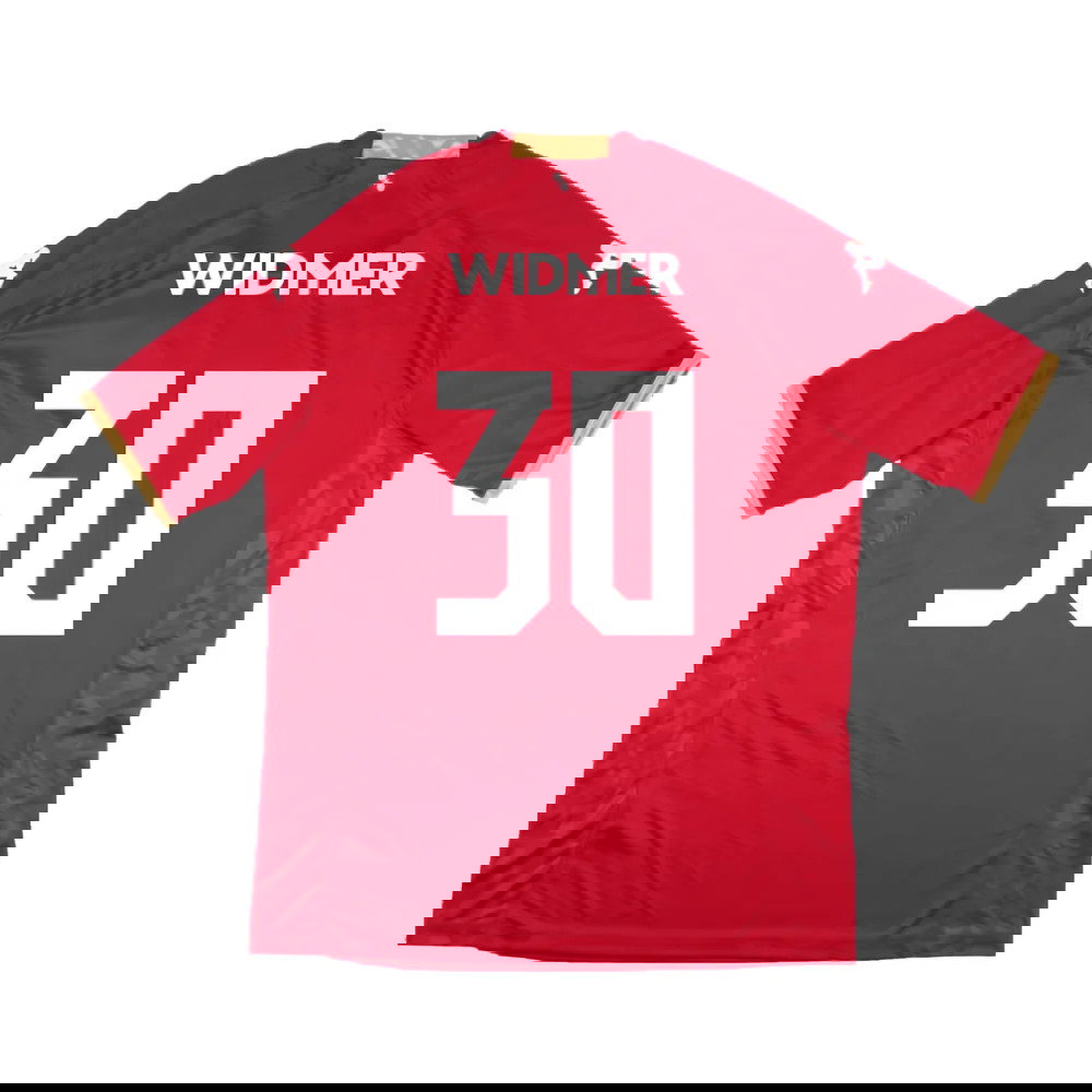 FSV Mainz 2022-23 Home Shirt (XL) (Excellent) (Widmer 30)