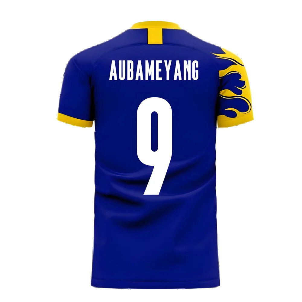 Gabon 2025-2026 Away Concept Football Kit (Libero) (AUBAMEYANG 9)