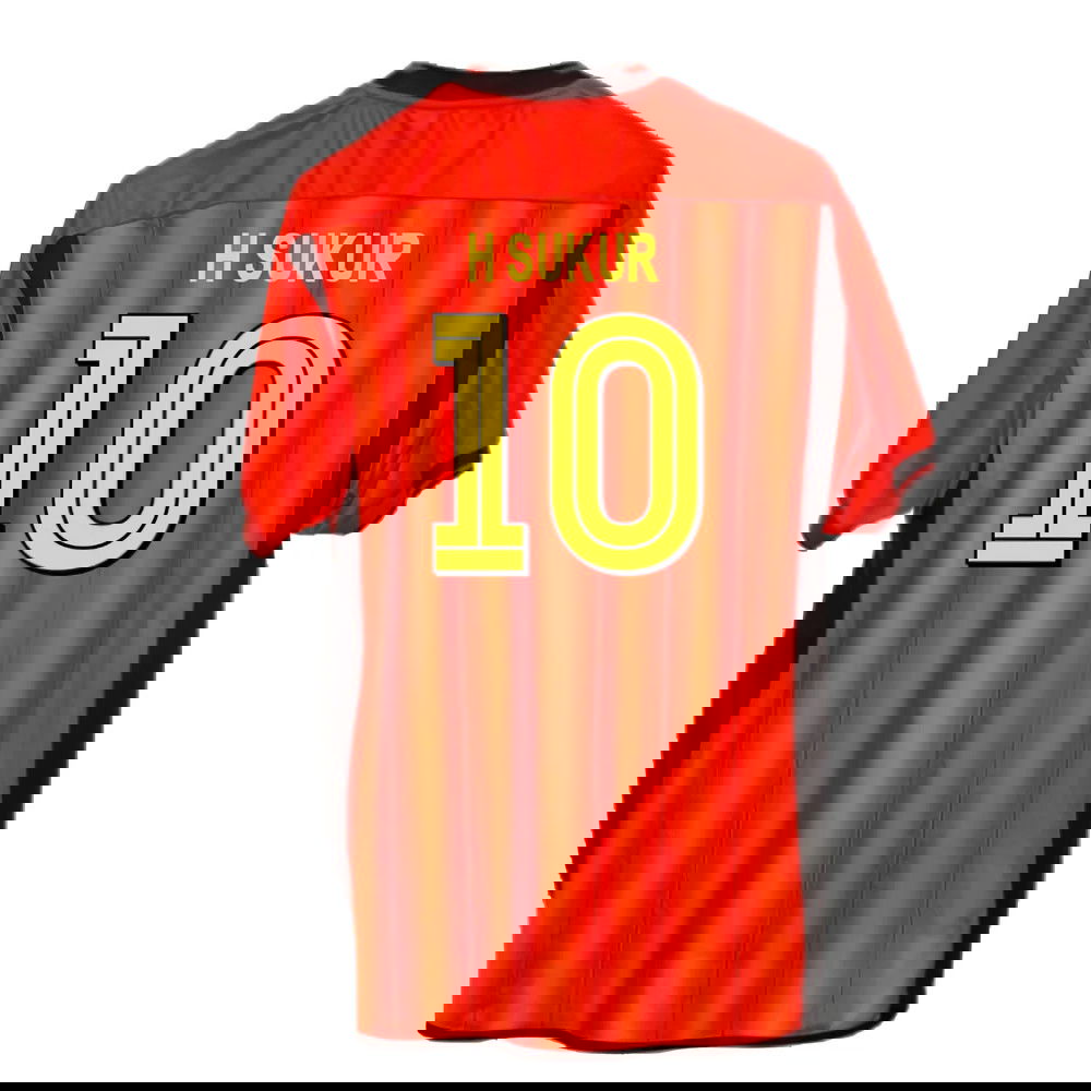 Galatasaray 2003-04 Third Shirt (XS) (Very Good) (H Sukur 10)