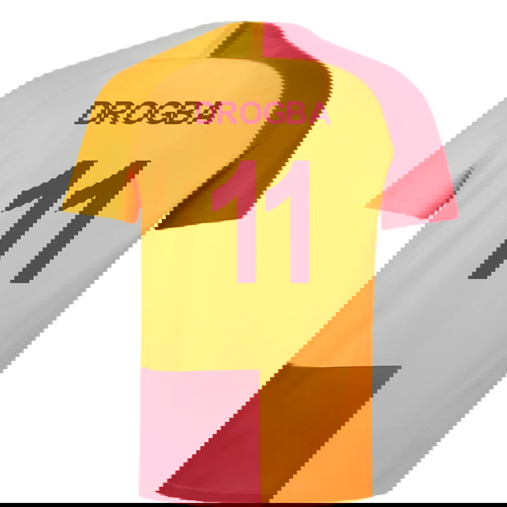 Galatasaray 2018-19 Home Shirt (2XL) (Excellent) (Drogba 11)