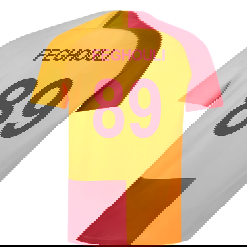 Galatasaray 2018-19 Home Shirt (2XL) (Excellent) (Feghouli 89)