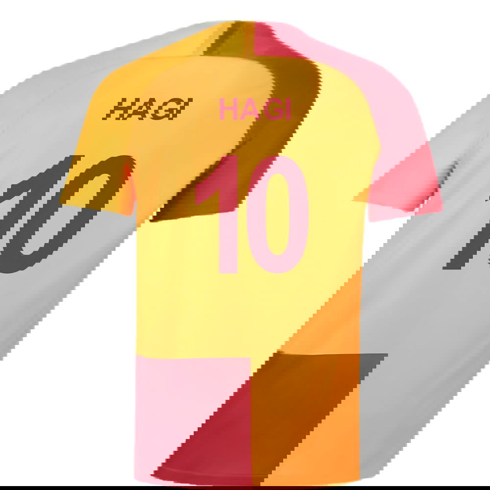 Galatasaray 2018-19 Home Shirt (2XL) (Excellent) (Hagi 10)