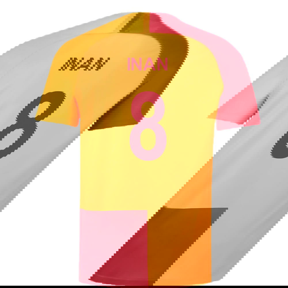 Galatasaray 2018-19 Home Shirt (2XL) (Excellent) (Inan 8)