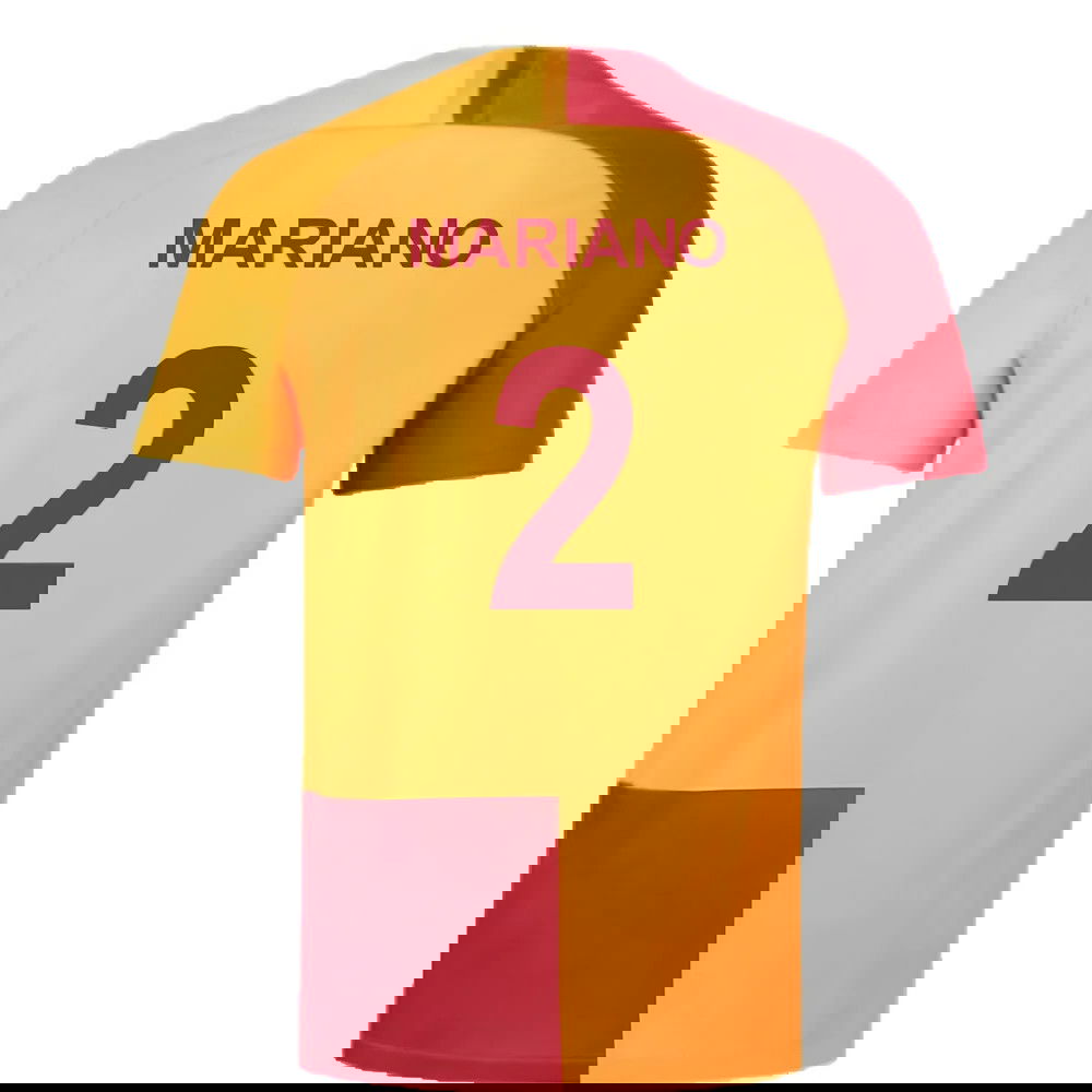 Galatasaray 2018-19 Home Shirt (2XL) (Excellent) (Mariano 2)