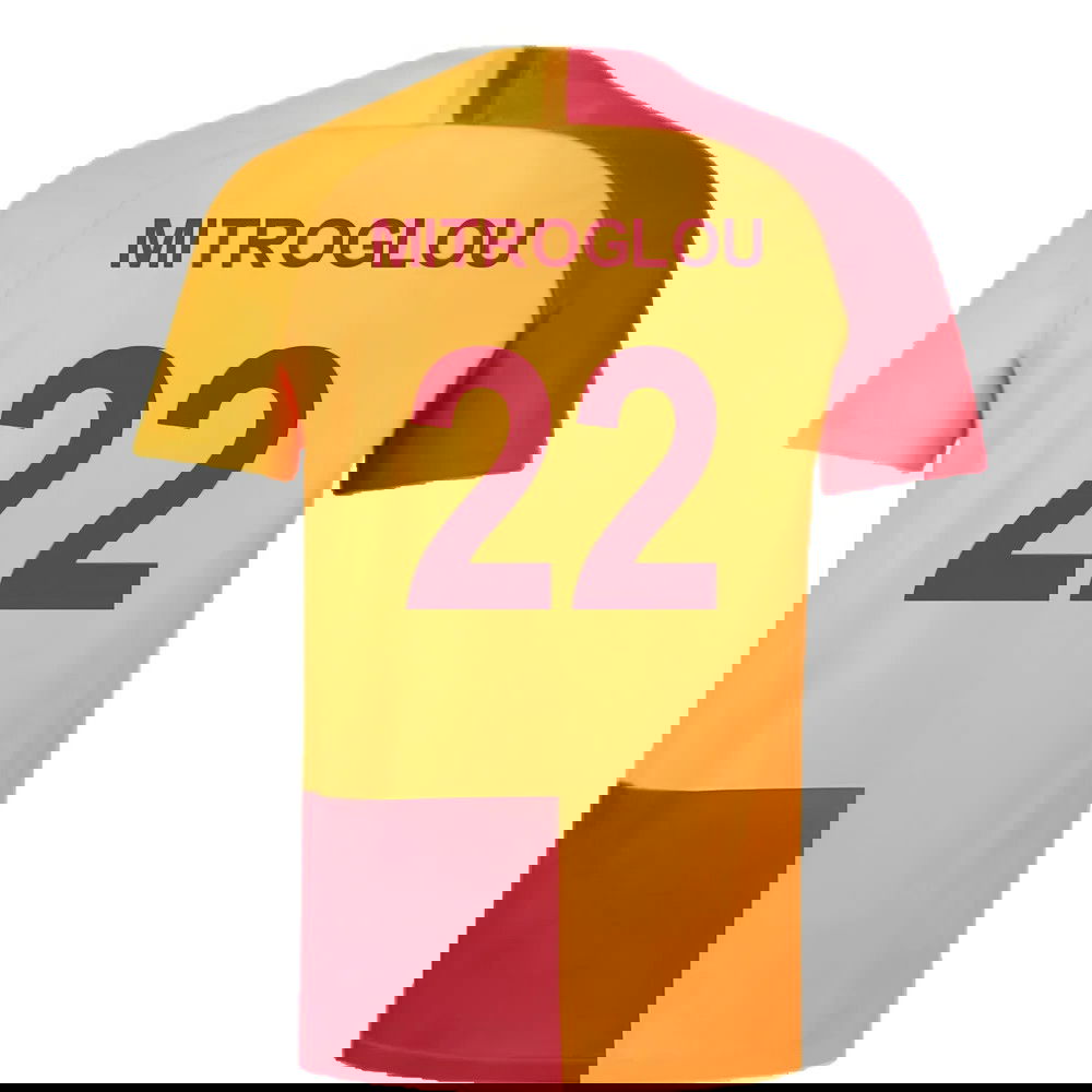 Galatasaray 2018-19 Home Shirt (2XL) (Excellent) (Mitroglou 22)