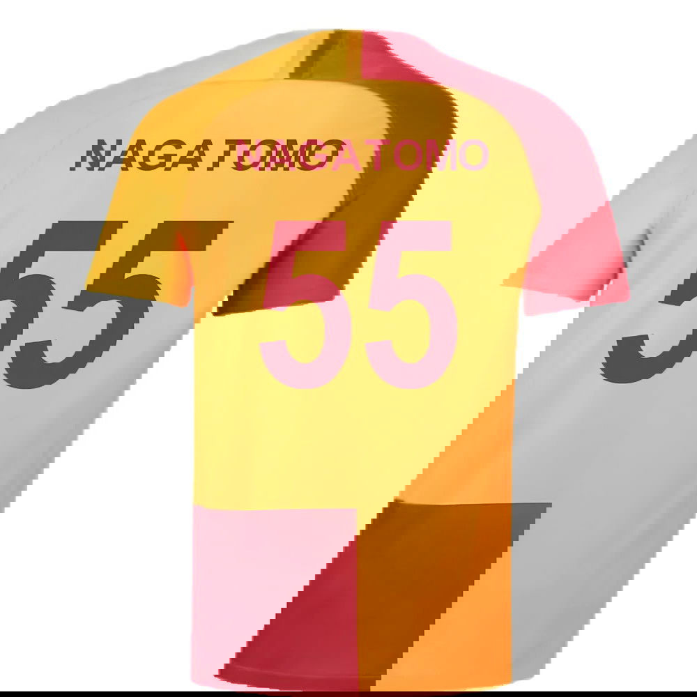 Galatasaray 2018-19 Home Shirt (2XL) (Excellent) (Nagatomo 55)