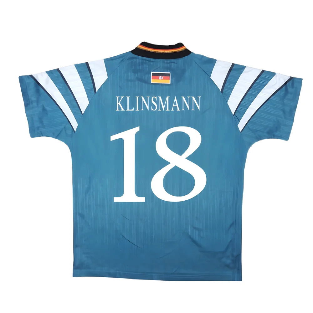 Germany 1996-98 Away Shirt ((Very Good) S) (Klinsmann 18)