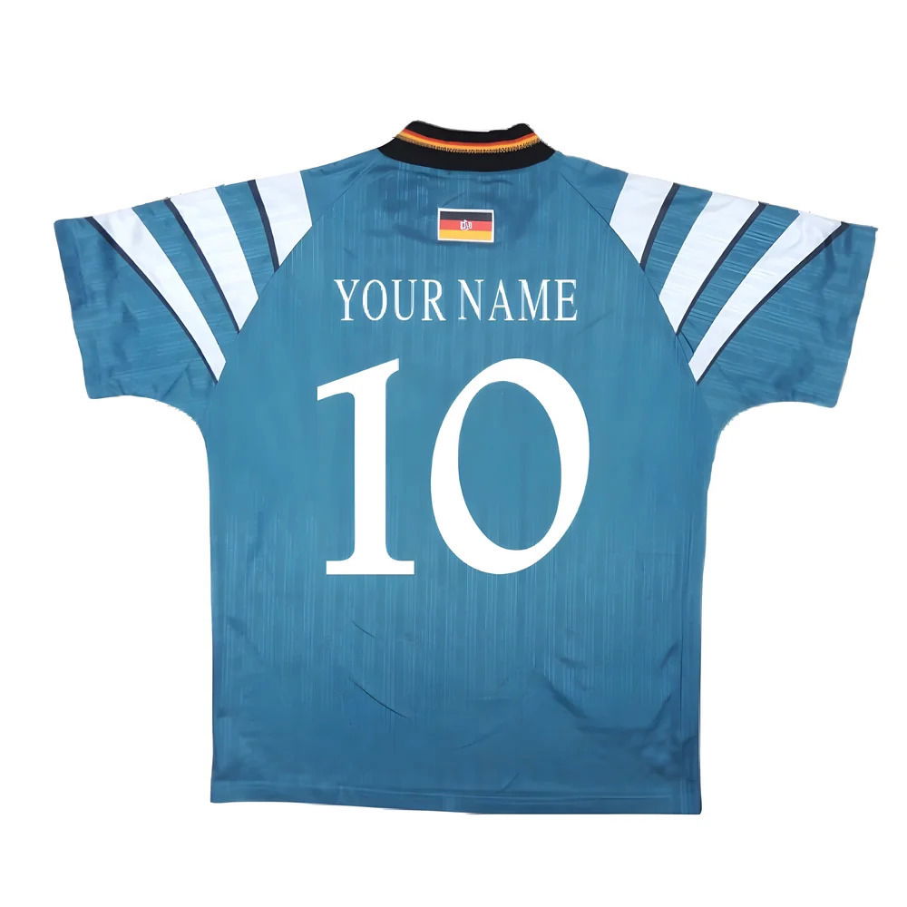 Germany 1996-98 Away Shirt ((Very Good) S) (Your Name)