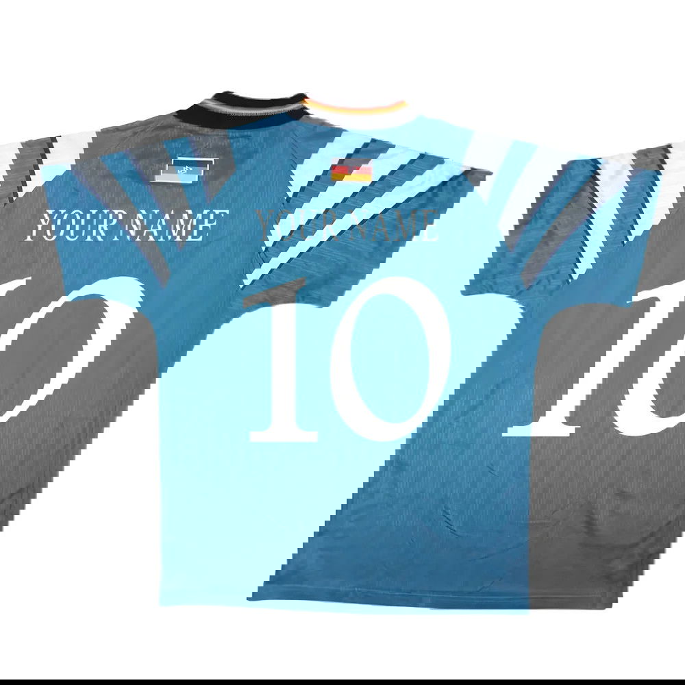 Germany 1996-98 Away Shirt ((Very Good) S) (Your Name)
