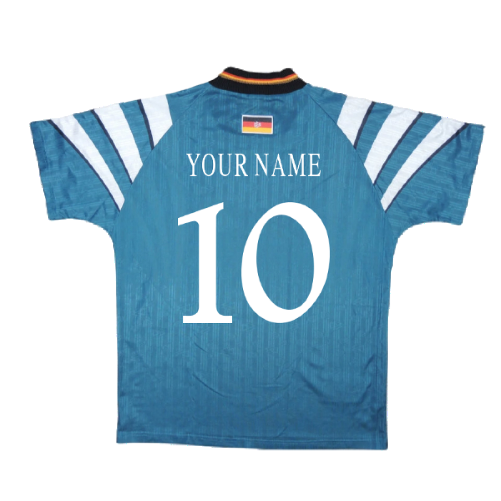 Germany 1996-98 Away Shirt ((Very Good) S) (Your Name)