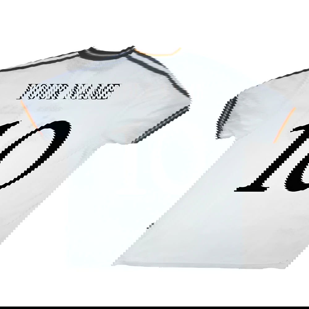 Germany 1996-98 Home Shirt ((Excellent) S) (Your Name)