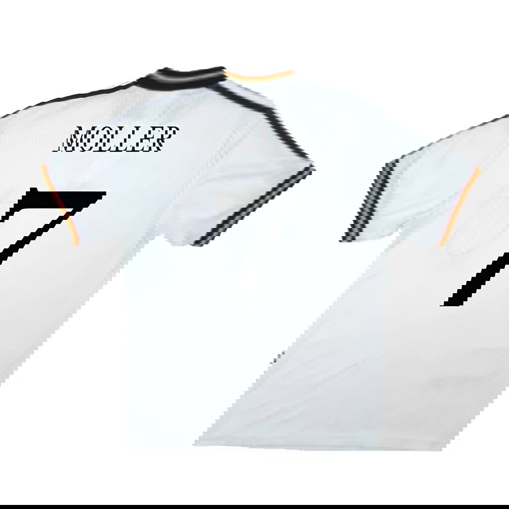 Germany 1996-98 Home Shirt (XL) (Excellent) (Moller 7)