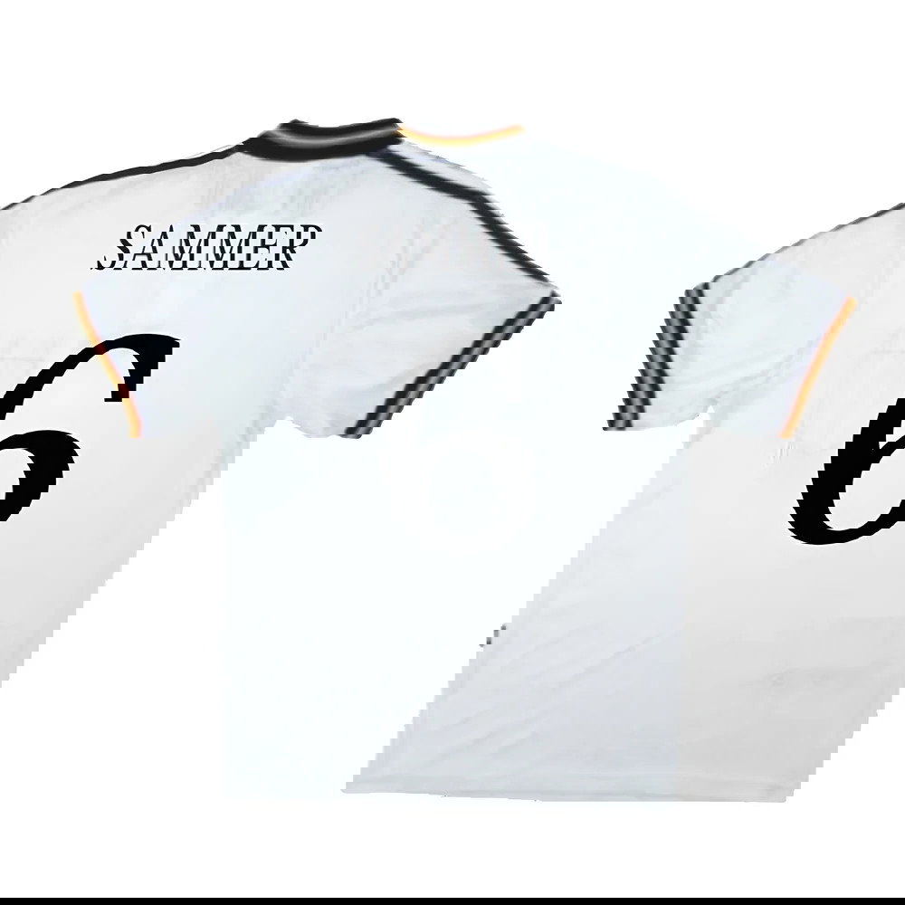 Germany 1996-98 Home Shirt (L) (Good) (Sammer 6)