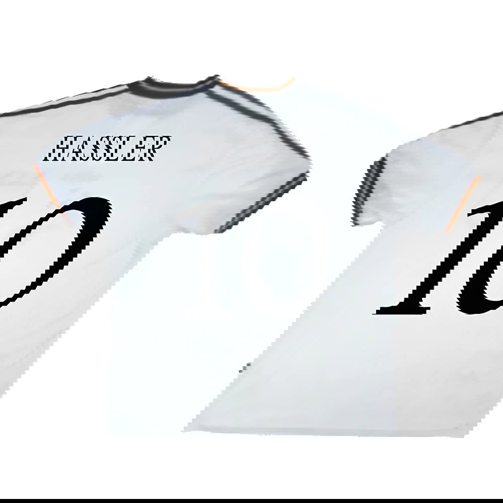 Germany 1996-98 Home WM06 Shirt (XXL) (Excellent) (Hassler 10)