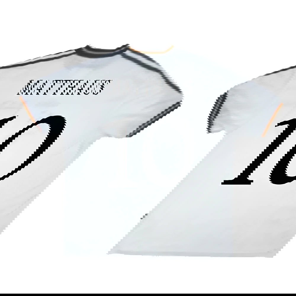 Germany 1996-98 Home WM06 Shirt (XXL) (Excellent) (Matthaus 10)