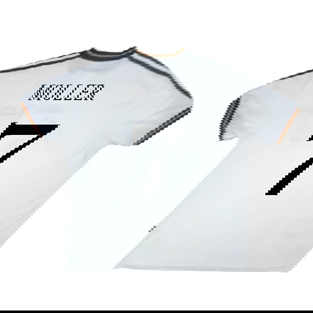 Germany 1996-98 Home WM06 Shirt (S) (Excellent) (Moller 7)