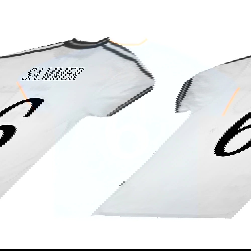 Germany 1996-98 Home WM06 Shirt (XXL) (Excellent) (Sammer 6)