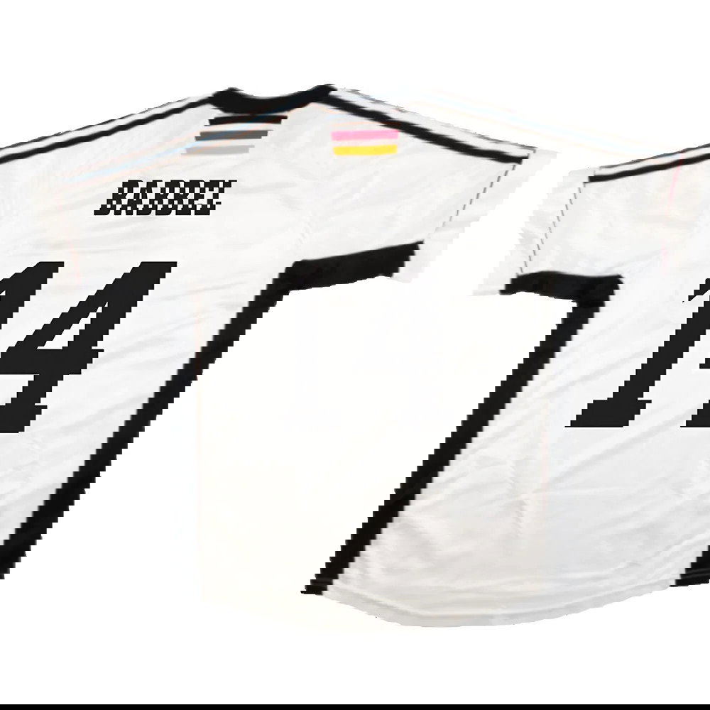 Germany 1998-00 Home Shirt (2XL) (Very Good) (Babbel 14)