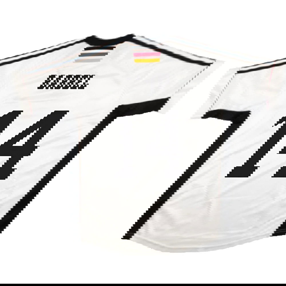 Germany 1998-00 Home Shirt (Very Good) (Babbel 14)