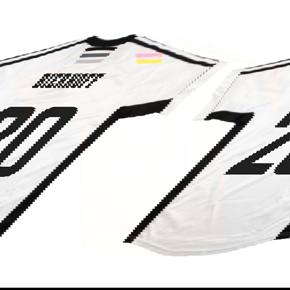 Germany 1998-00 Home Shirt (2XL) (Very Good) (Bierhoff 20)