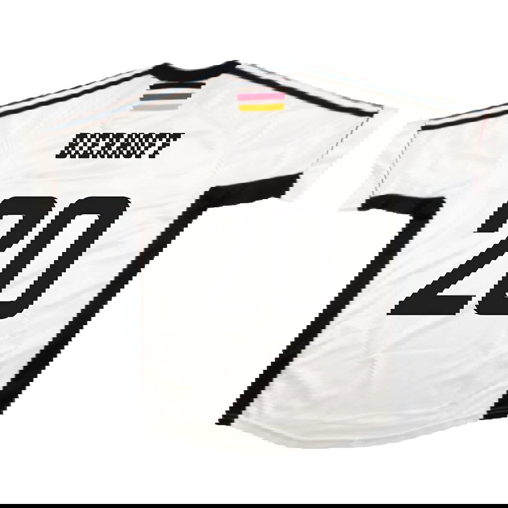 Germany 1998-00 Home Shirt (Very Good) (Bierhoff 20)