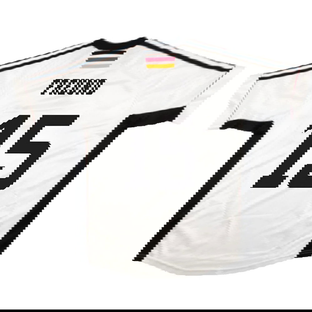 Germany 1998-00 Home Shirt (2XL) (Very Good) (Freund 15)