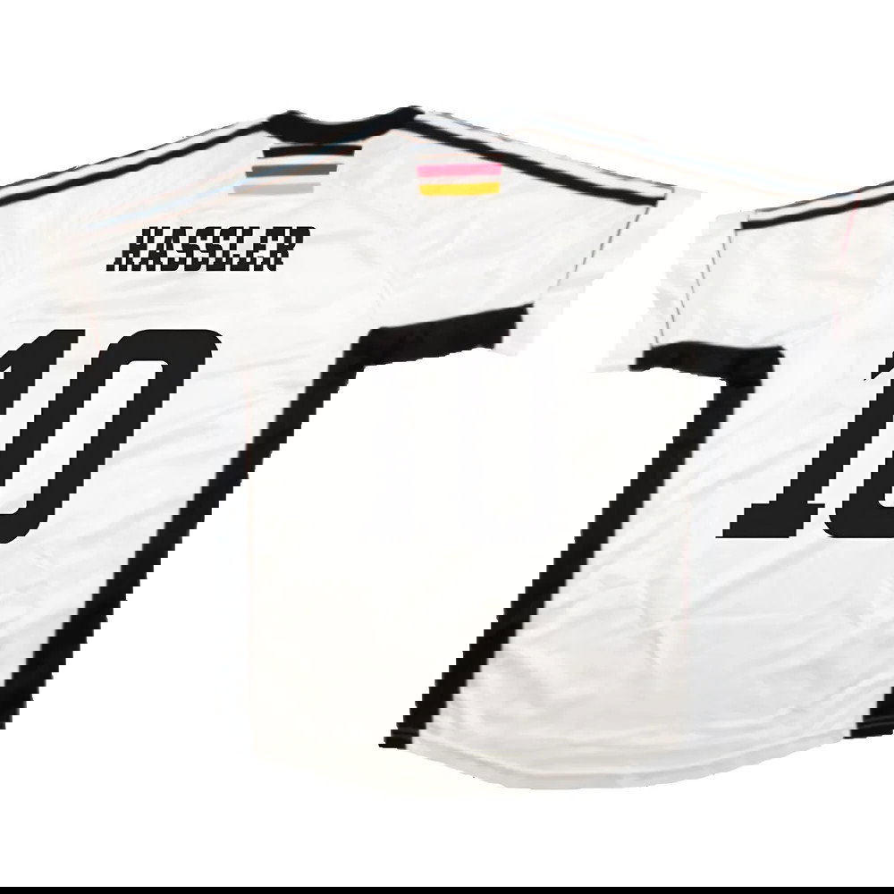 Germany 1998-00 Home Shirt (2XL) (Good) (Hassler 10)