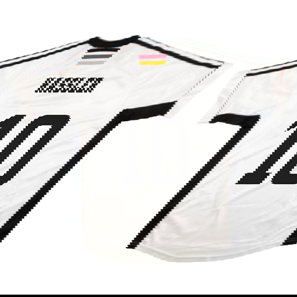 Germany 1998-00 Home Shirt (Very Good) (Hassler 10)