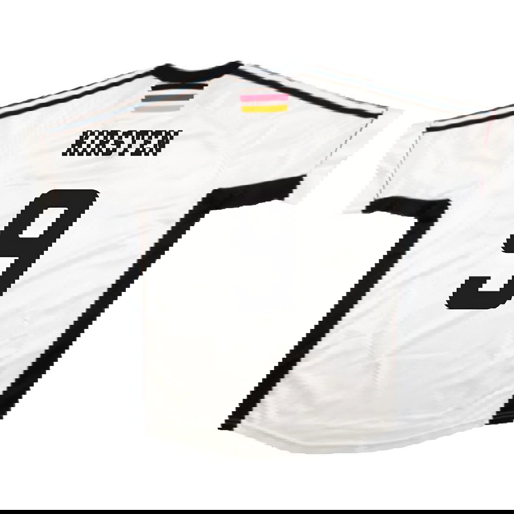 Germany 1998-00 Home Shirt (2XL) (Good) (Kirsten 9)